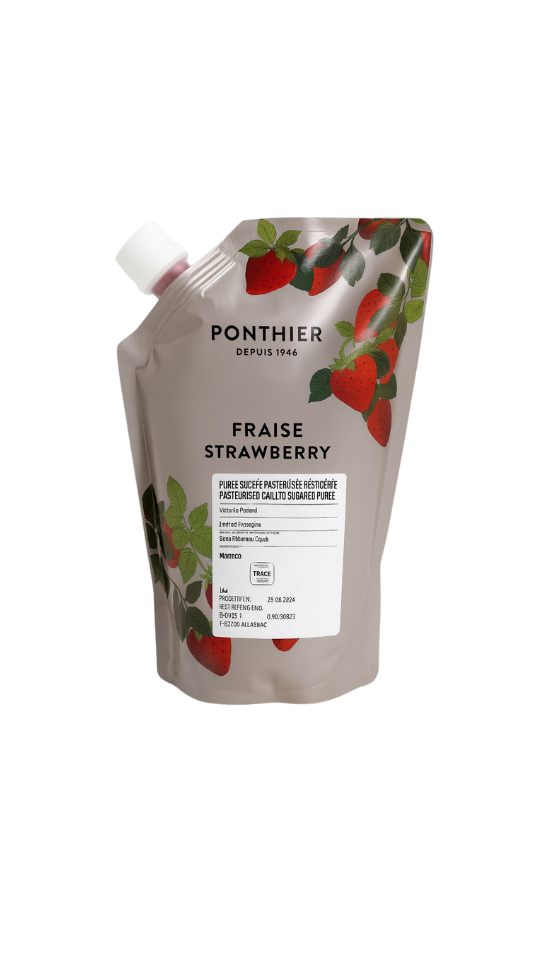 Ponthier Erdbeere Püree 1kg