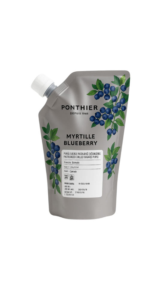 Ponthier Blaubeere Püree 1kg