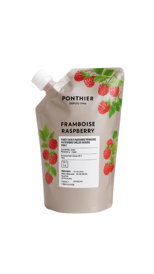 Ponthier Himbeere Püree 1kg