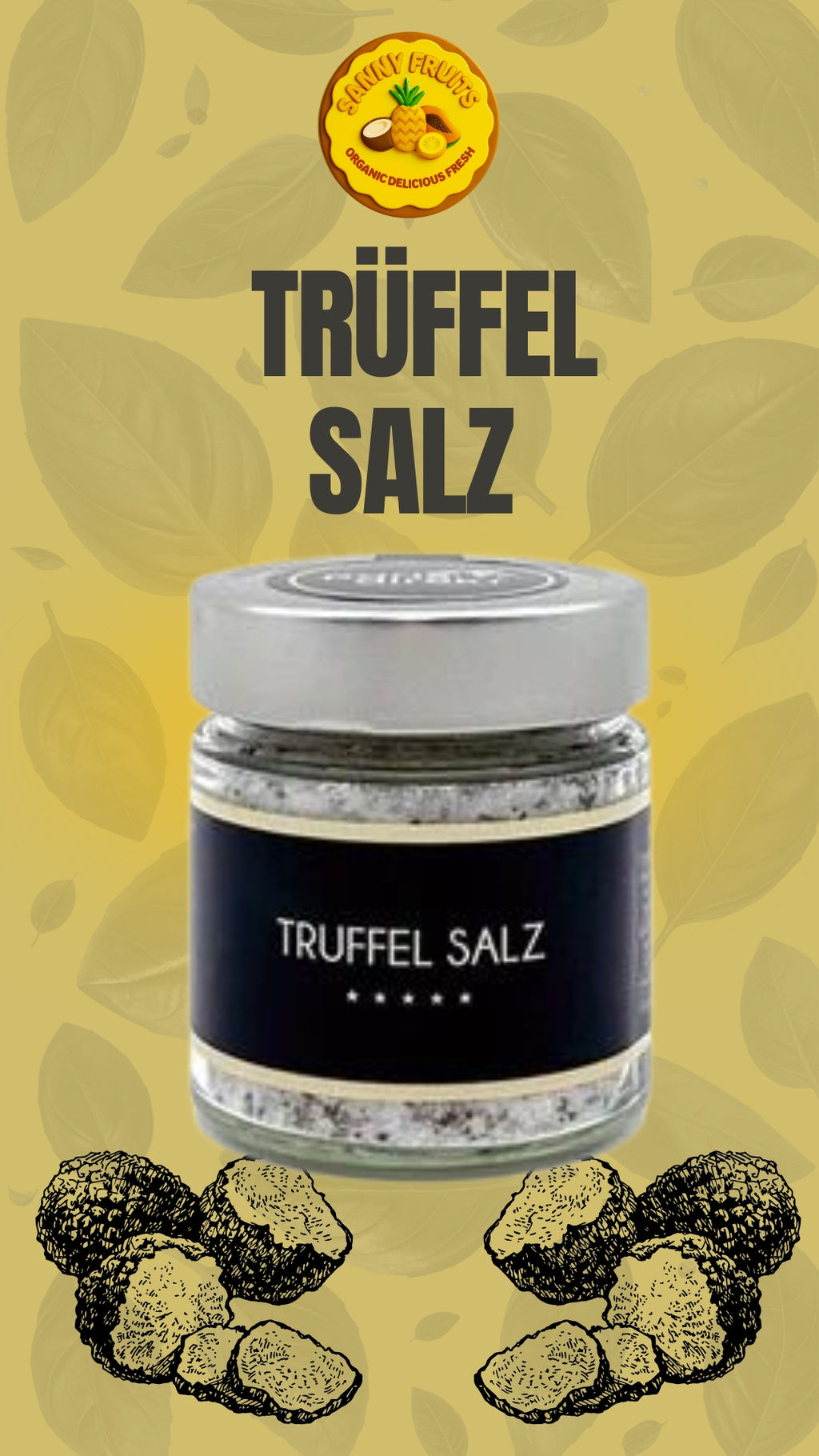Trüffelsalz 260g
