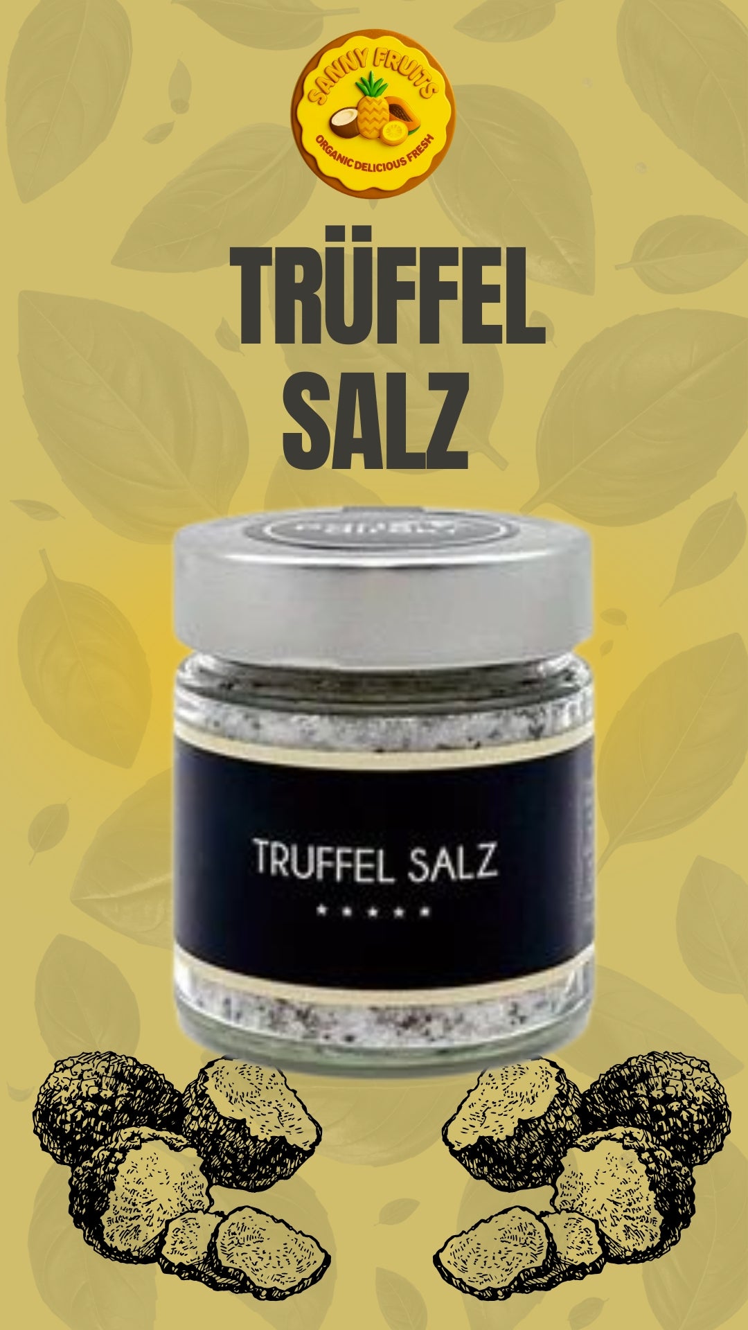 Trüffelsalz 260g