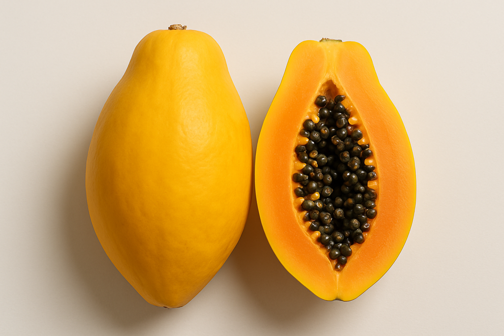 Papaya Golden Flug