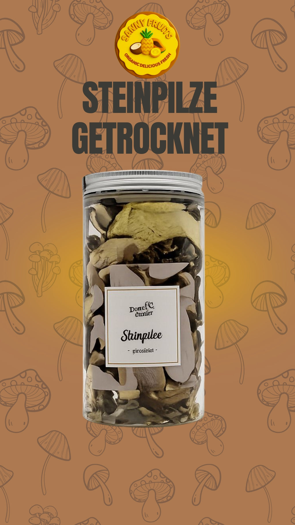 Steinpilze getrocknet 150g