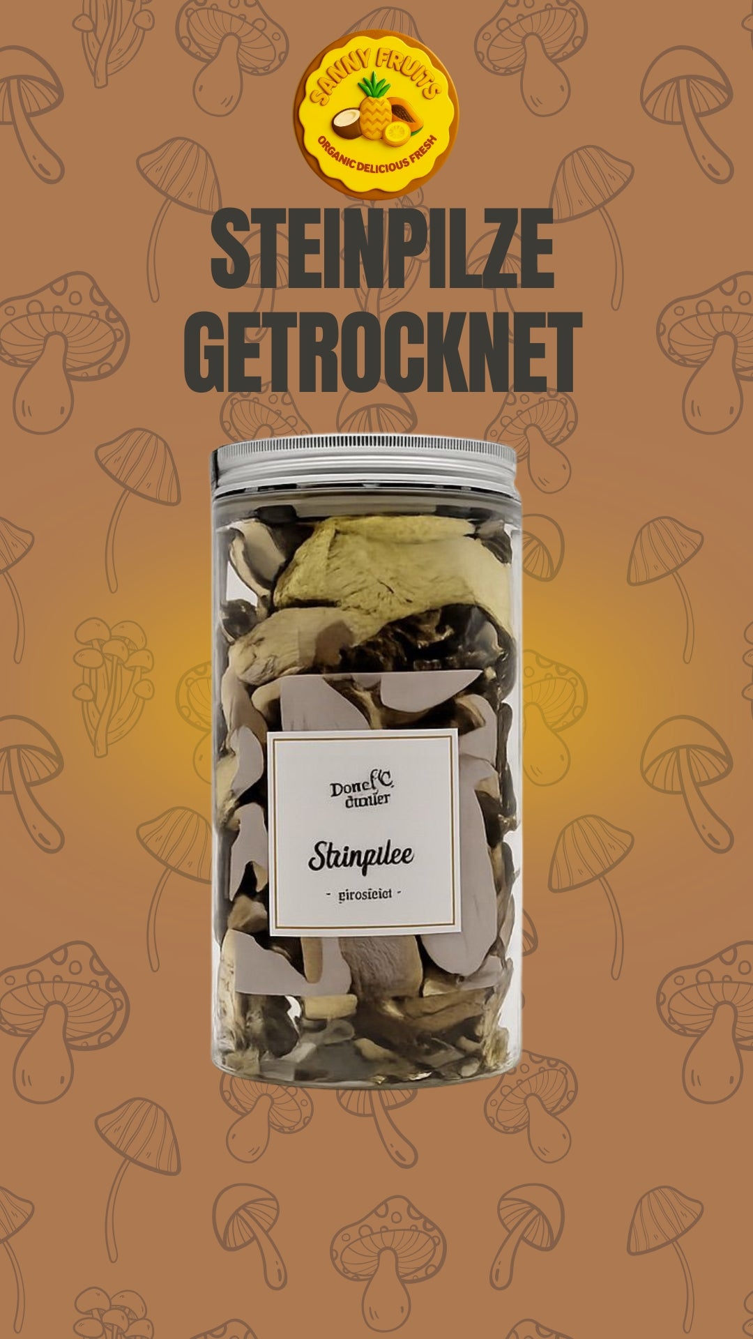Steinpilze getrocknet 150g
