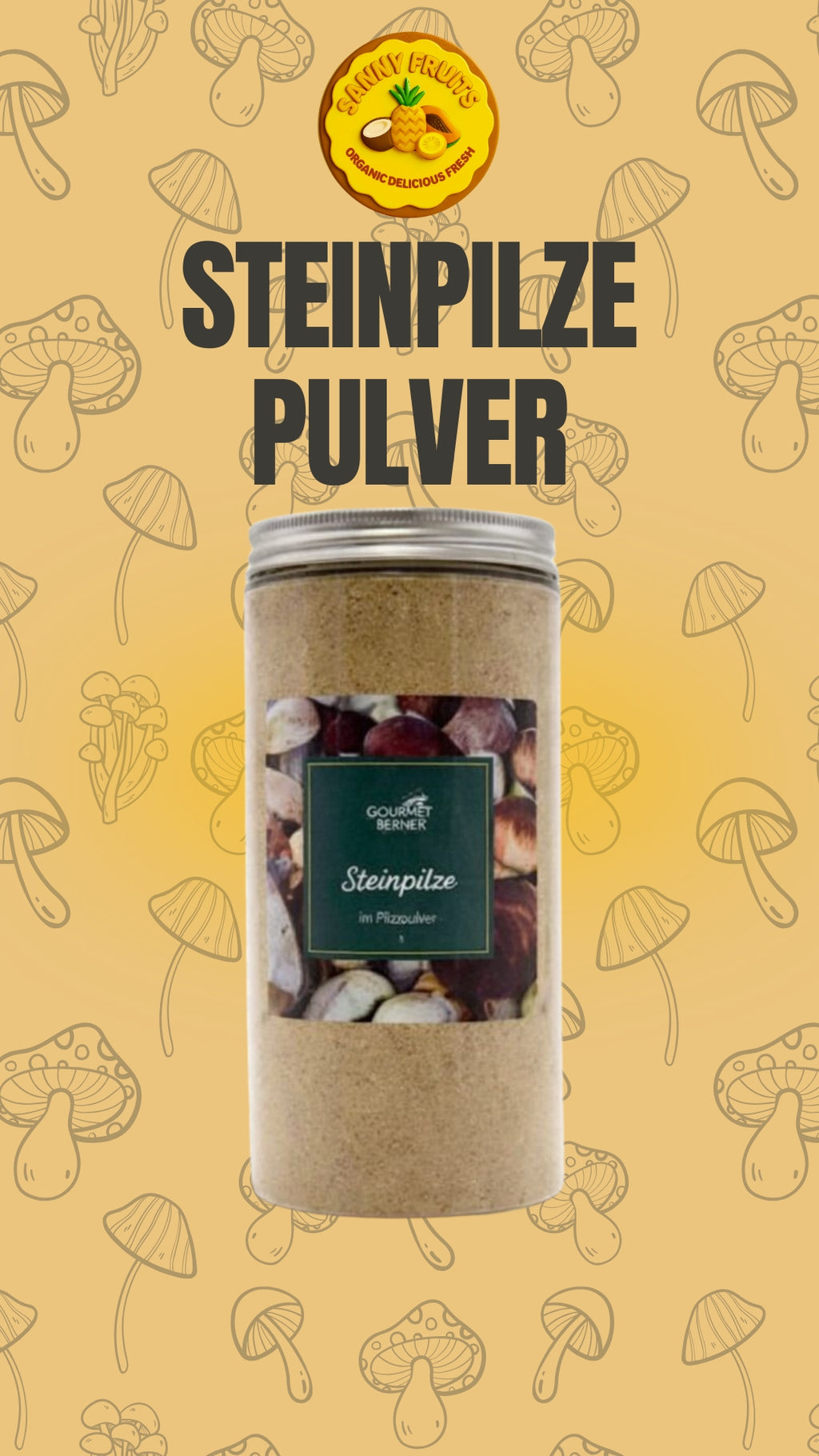 Steinpilz Pulver 250g