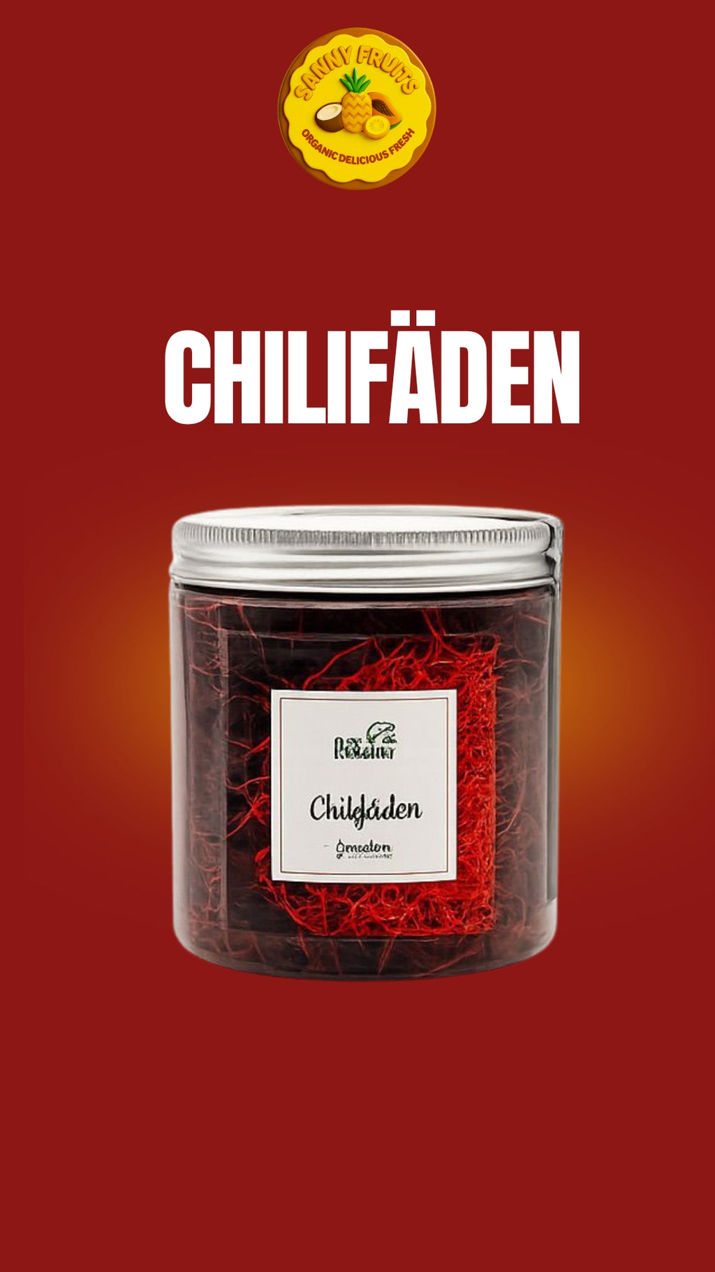 Chilifäden 50g