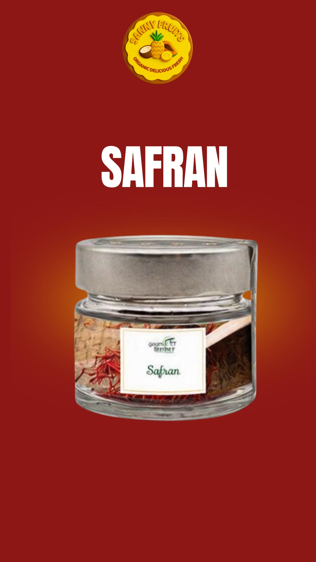 Safran Sargol 5g