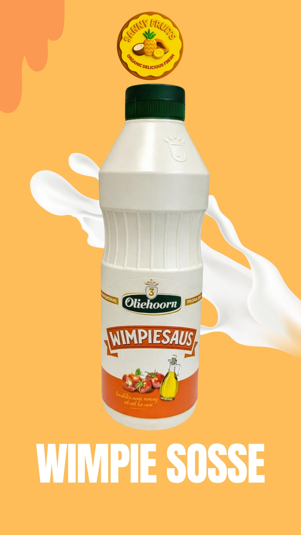 Oliehoorn Wimpie Soße 900 ml