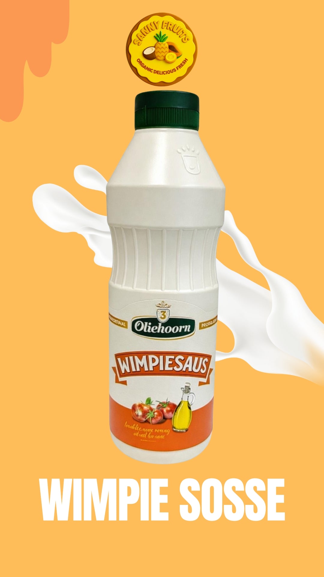 Oliehoorn Wimpie Soße 900 ml