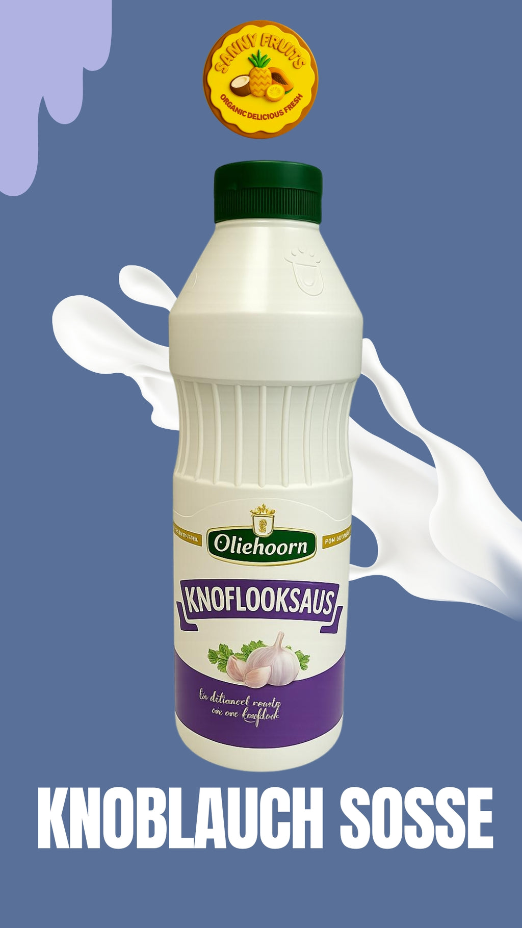 Oliehoorn Knoblauch Soße 900 ml