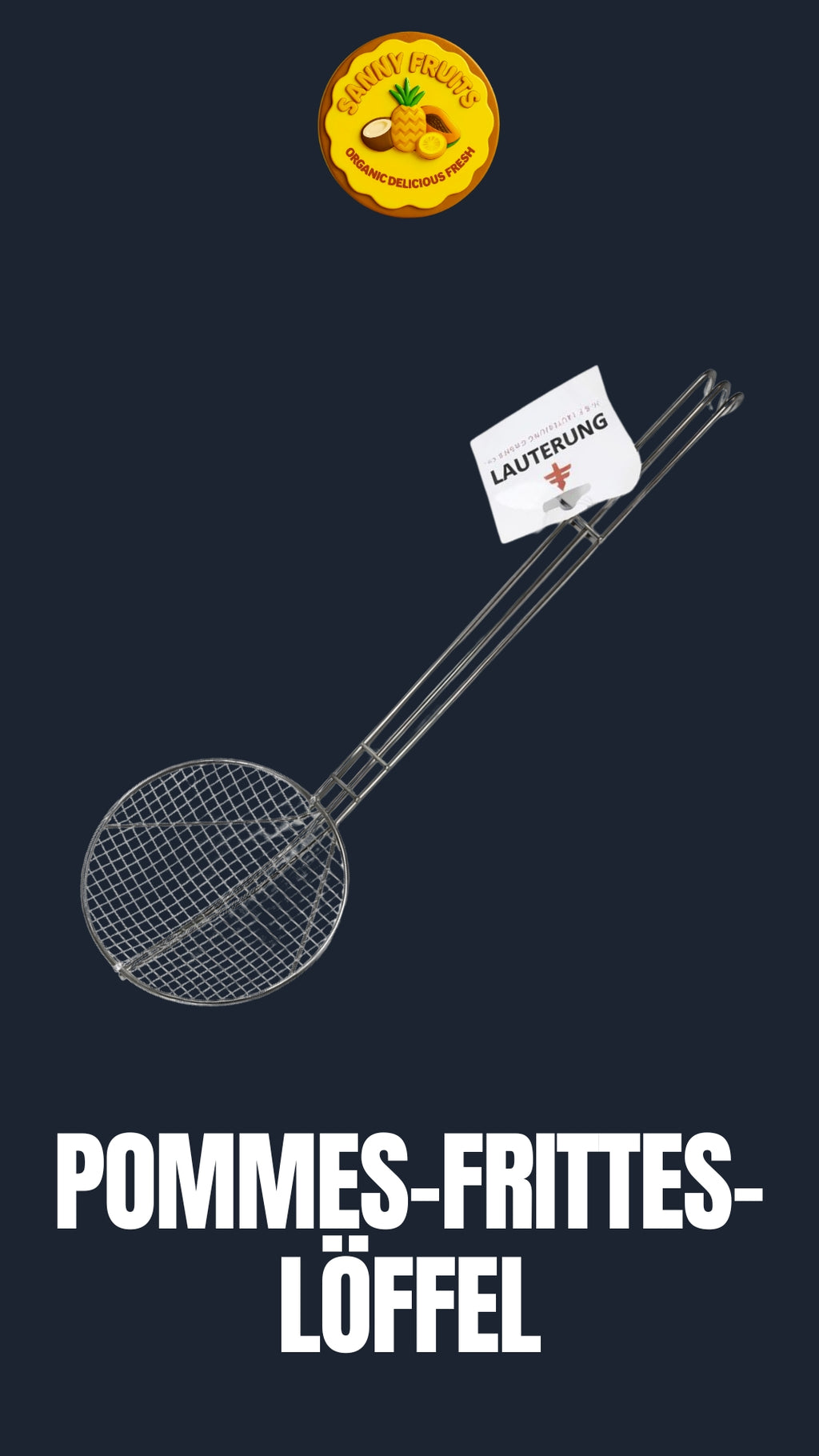 Pommes-Frittes-Löffel 14 cm