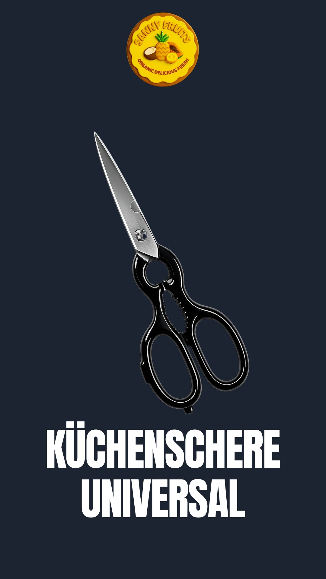 Küchenschere Universal 7"=18 cm