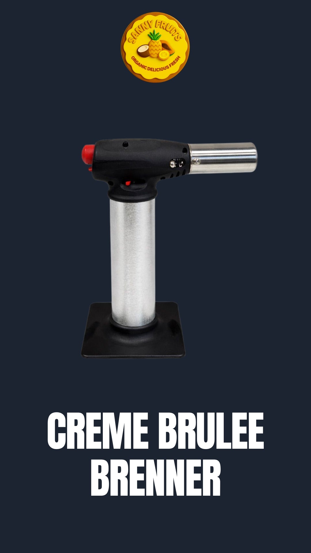 Creme Brulee Brenner 15 cm