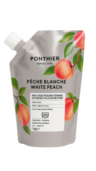 Ponthier Pfirsich Püree 1kg