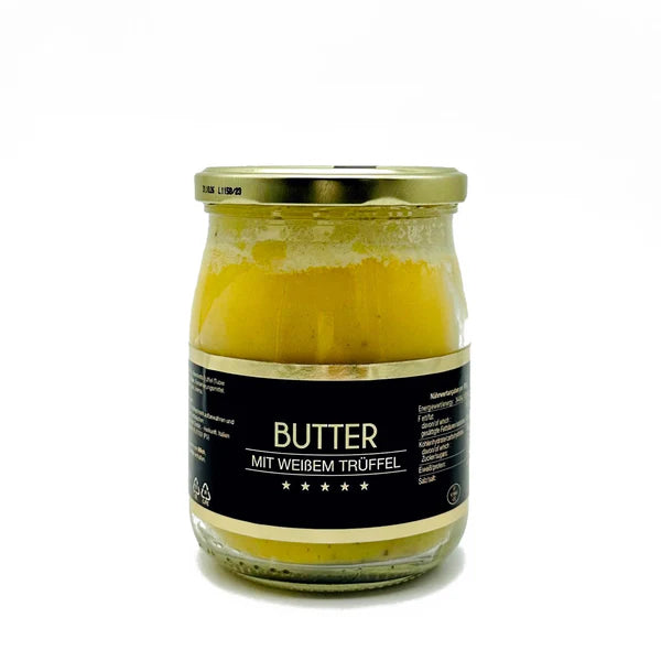 Butter mit weißem Trüffel