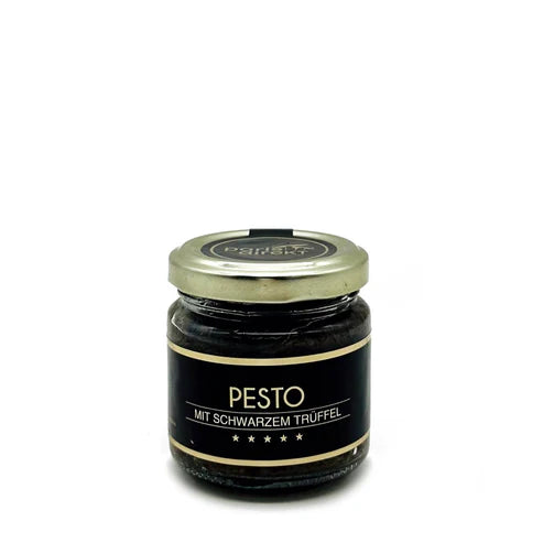 Pesto mit schwarzem Trüffel