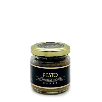 Pesto mit weißem Trüffel