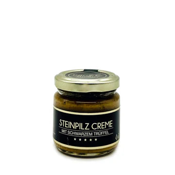 Steinpilzcreme mit schwarzem Trüffel 80g