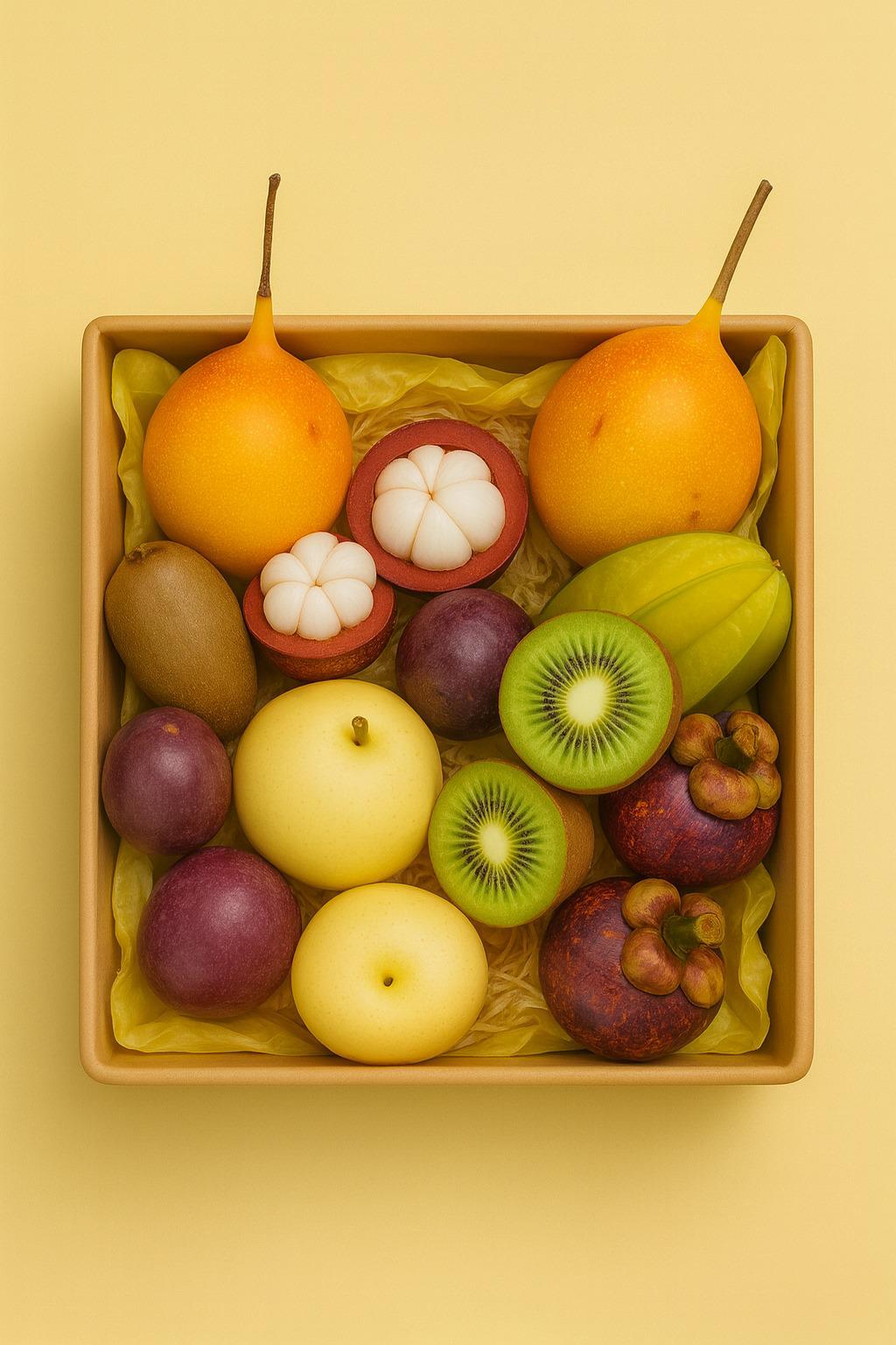 Sanny Fruits Exoten-Box S