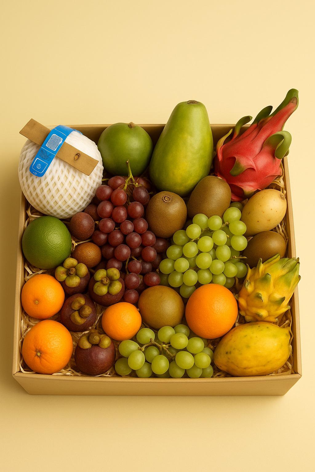 Sanny Fruits Exoten-Box M