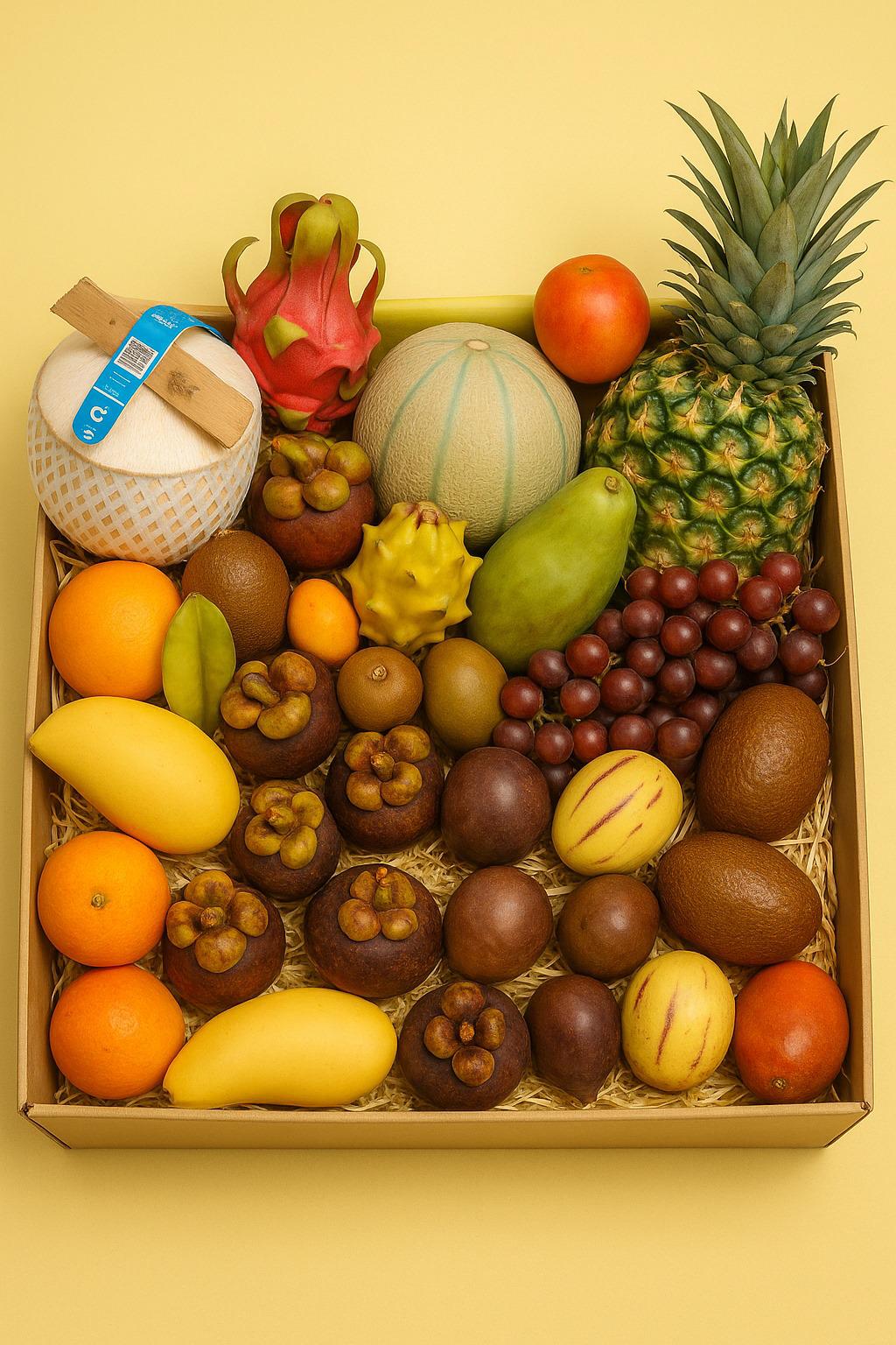 Sanny Fruits Exoten-Box L