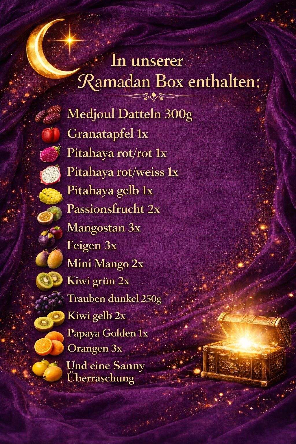 Sanny Fruits Ramadan Box