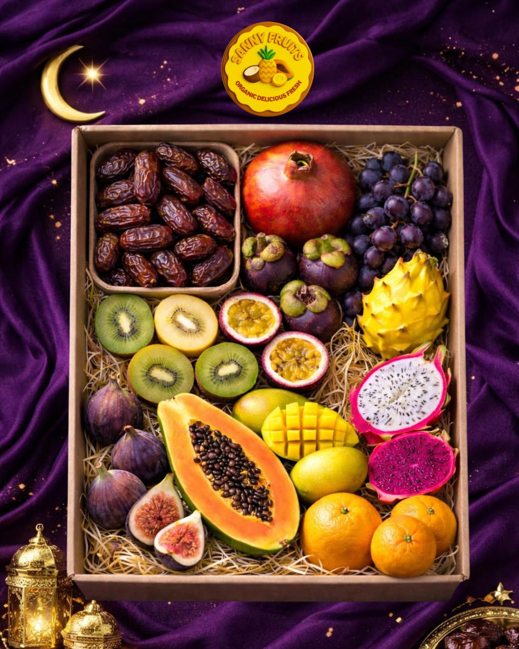 Sanny Fruits Ramadan Box