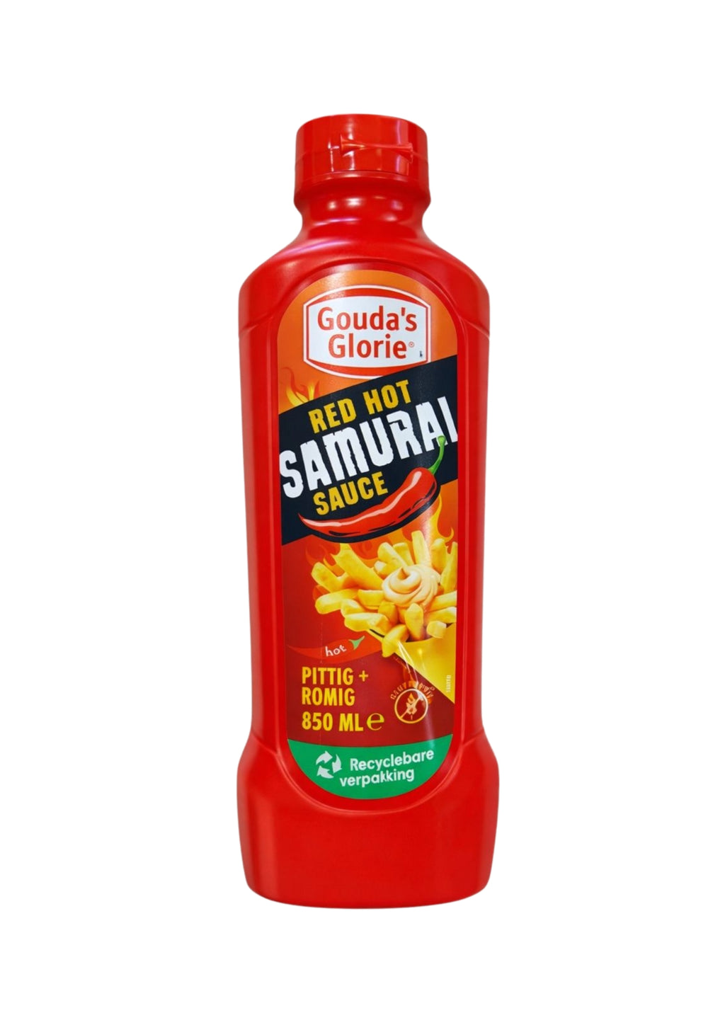 Samurai Sauce Red Hot 850 ml