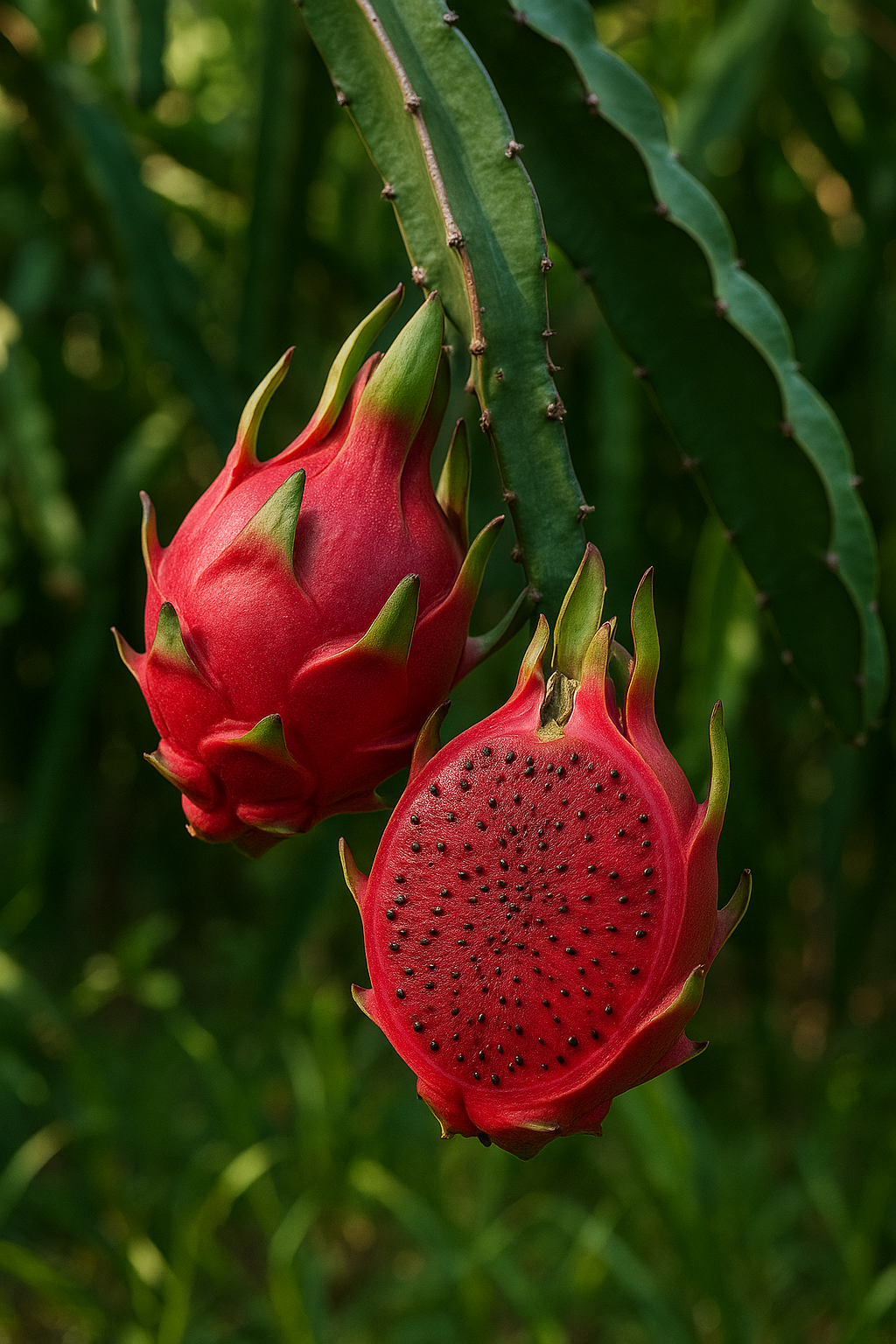 Pitahaya rot/rot