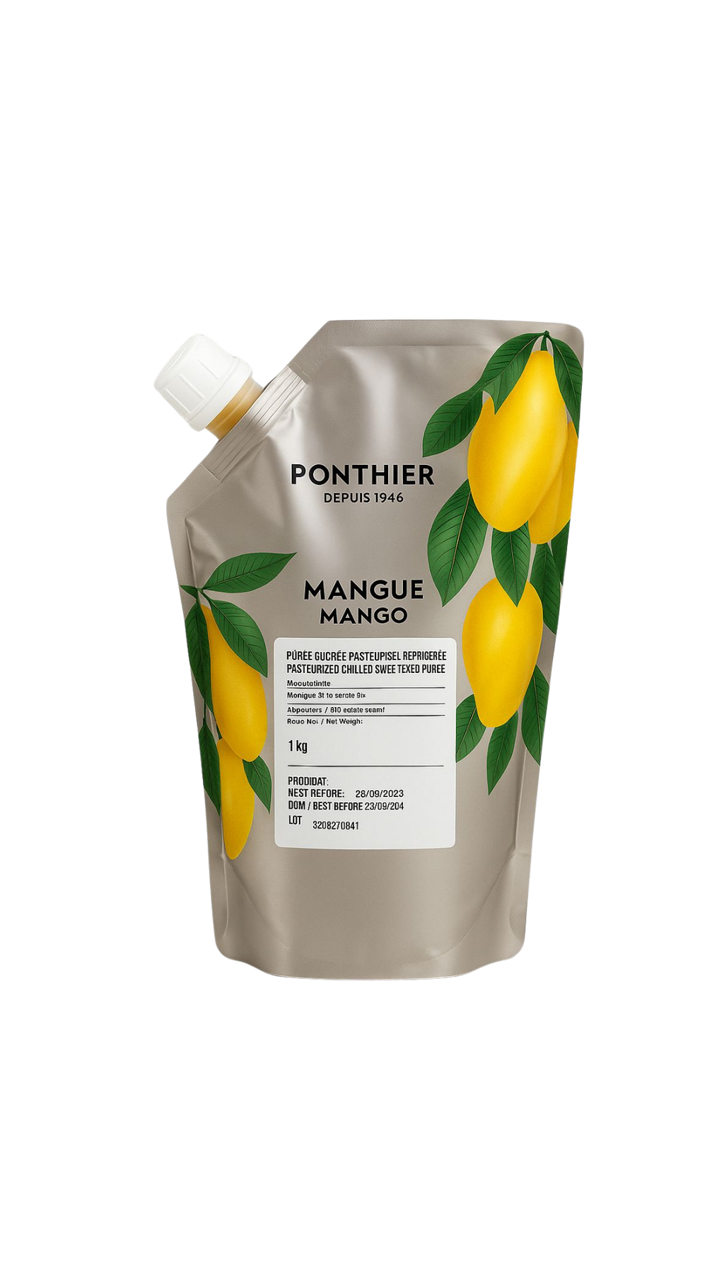 Ponthier Mango Püree 1 kg