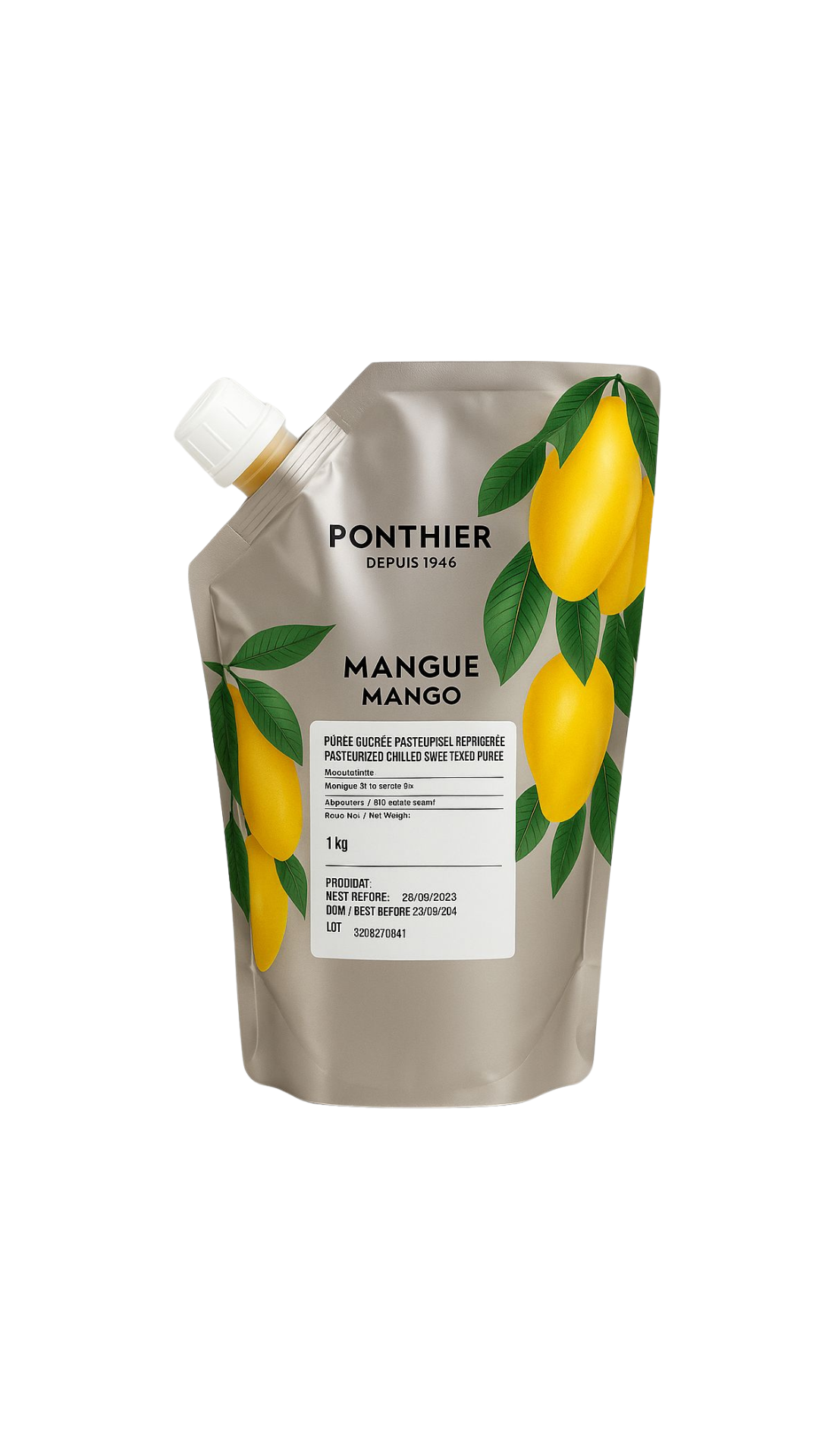 Ponthier Mango Püree 1 kg