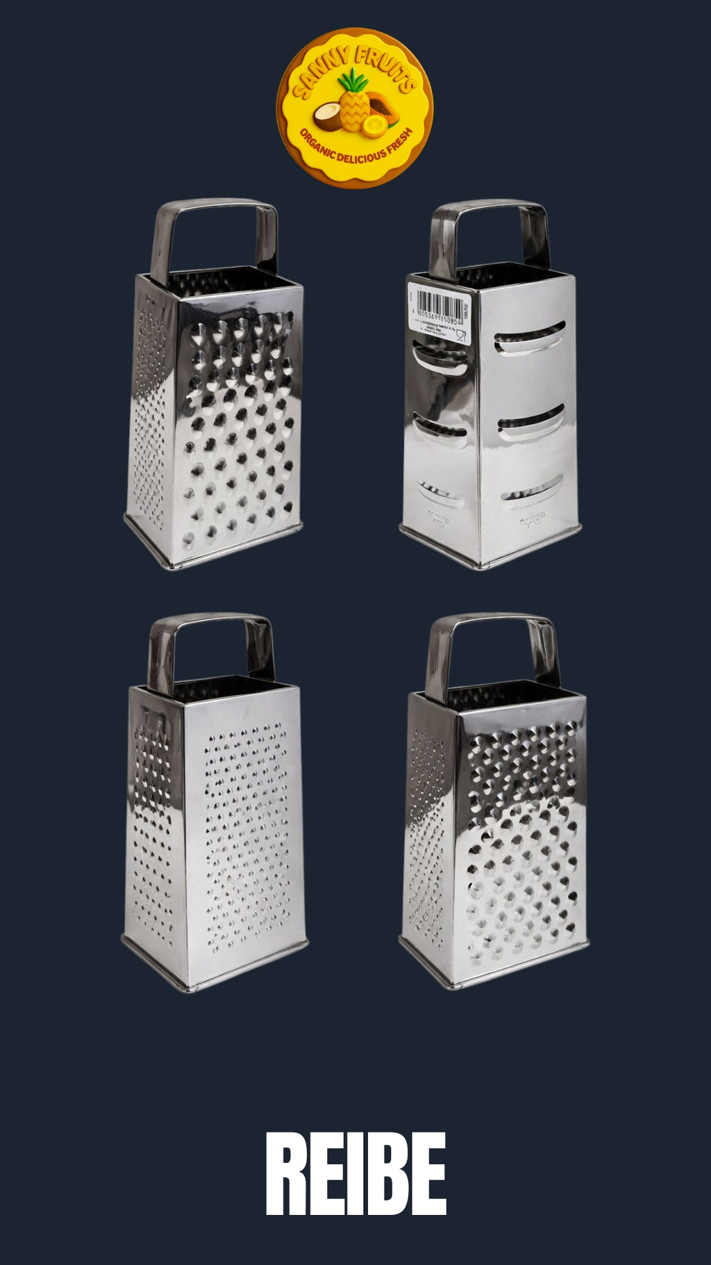 Reibe ( 4-Fach)   24cm